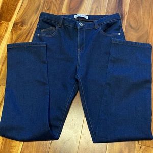 NWOT Girl’s Size 9-10 Fleece Lined Lefties Girls Jeans 👖 with Stretch